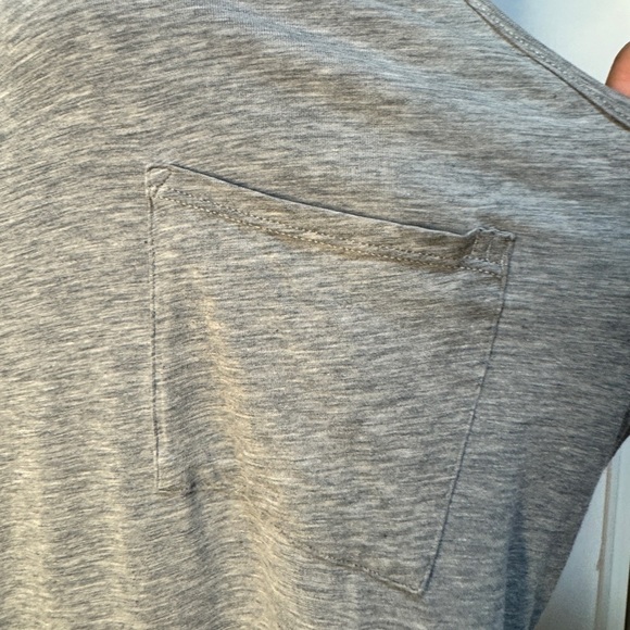 Lululemon Yogi Racer Back Tank Top Grey - Picture 6 of 9